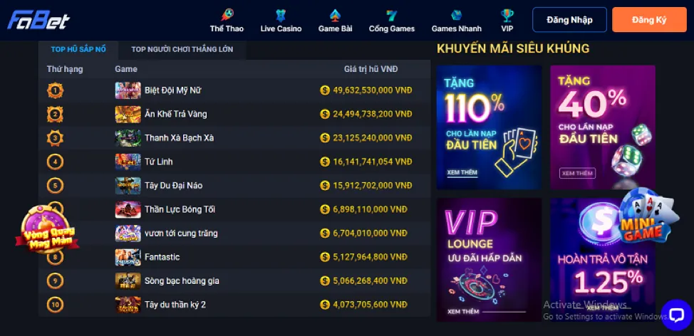 Các bước đăng ký tài khoản FC888